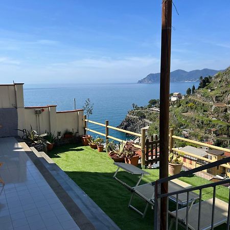 Orizzonti Apartments Manarola Exterior photo