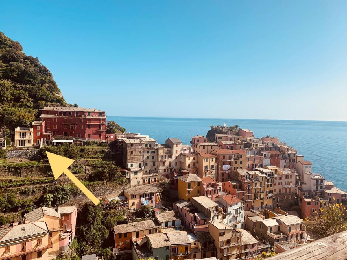 Orizzonti Apartments Manarola Exterior photo