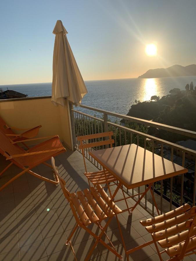 Orizzonti Apartments Manarola Exterior photo