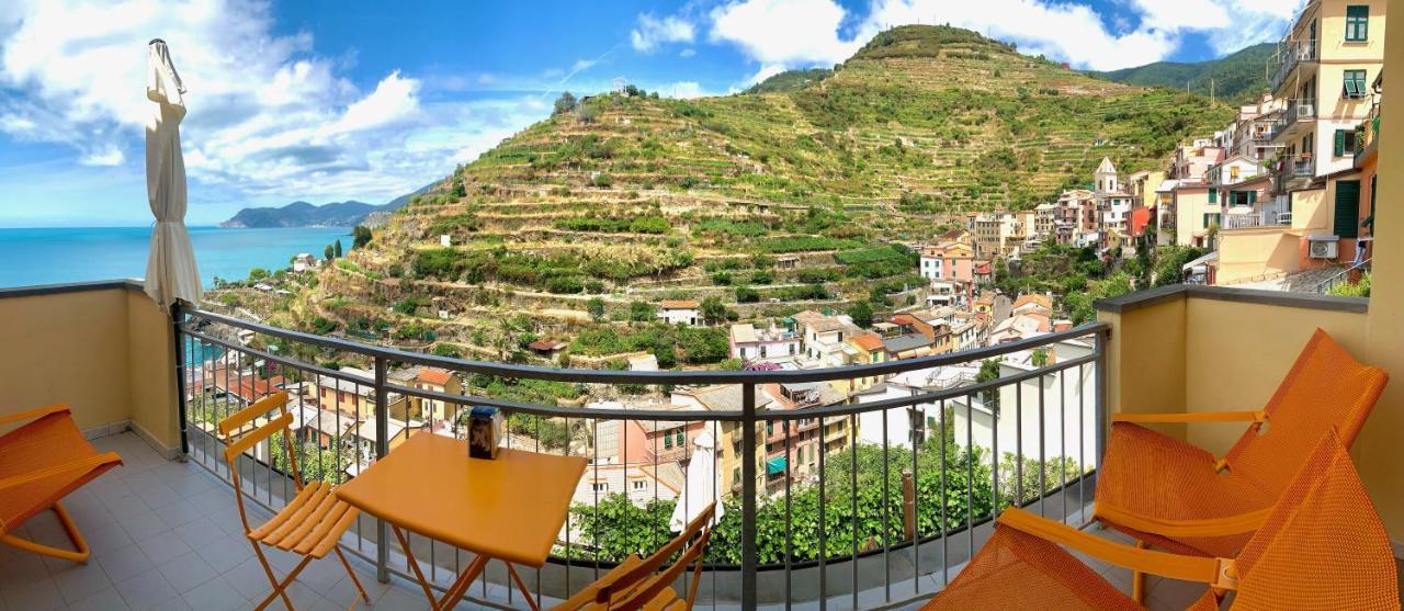Orizzonti Apartments Manarola Exterior photo