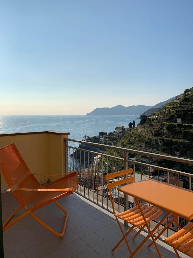 Orizzonti Apartments Manarola Exterior photo
