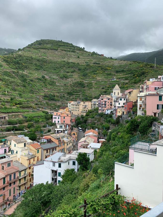 Orizzonti Apartments Manarola Exterior photo