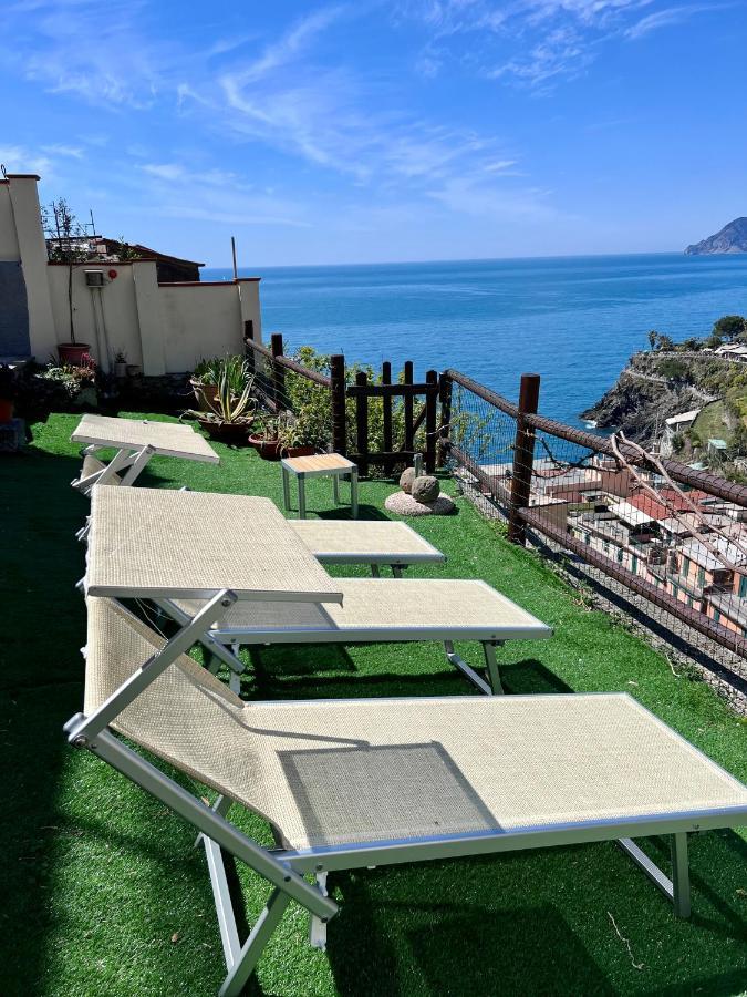 Orizzonti Apartments Manarola Exterior photo