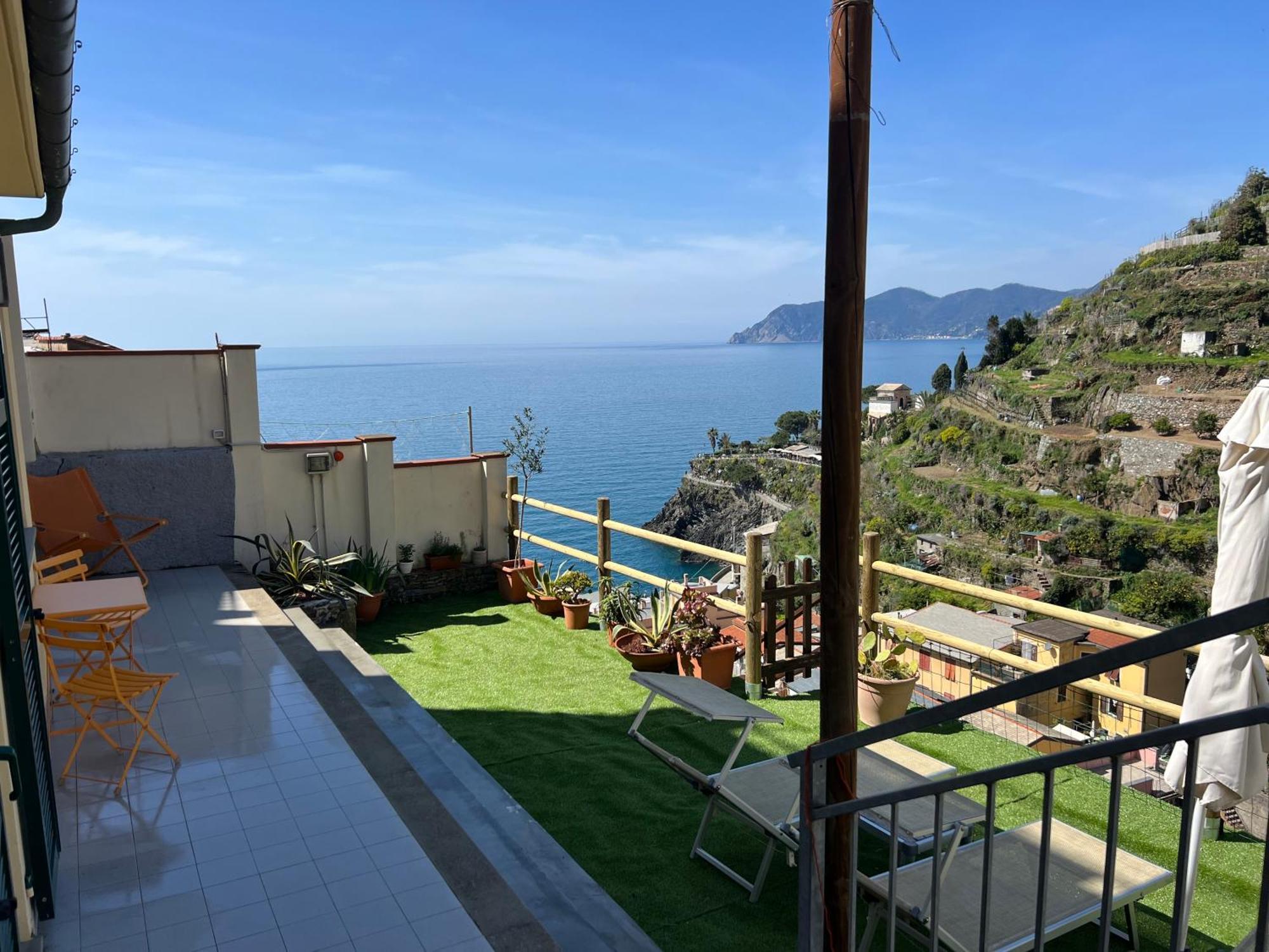 Orizzonti Apartments Manarola Exterior photo